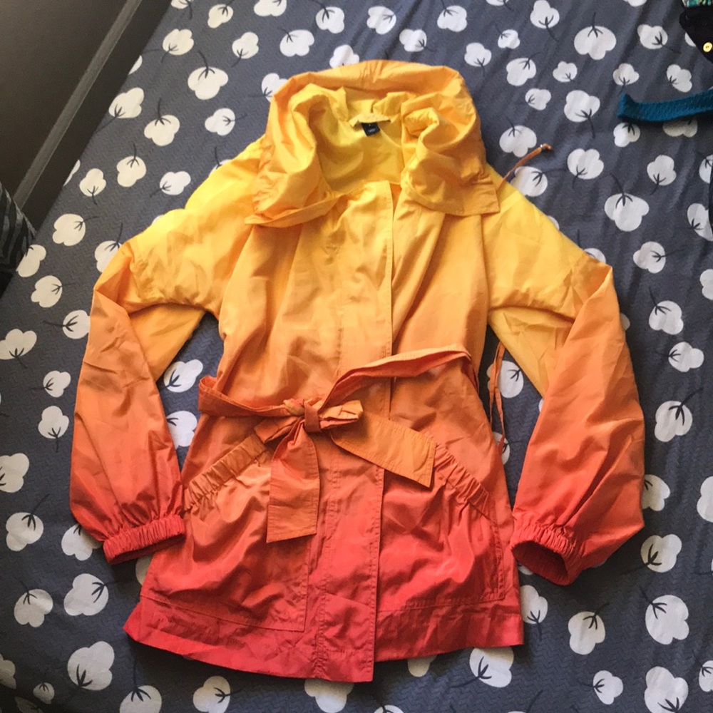 Super bright color windbreaker